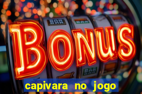 capivara no jogo do bicho